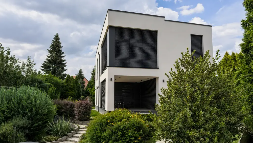 Realizace bezdrátového stínění a vypínačů v RD Litomyšl